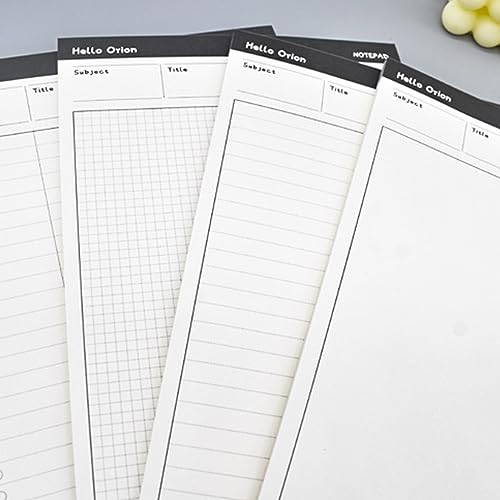 Meeting Note Notebook Planner Sticky Notes Meeting Business Work Planning Daily Planner Tear Off