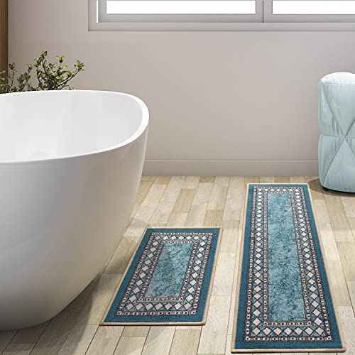 Alfombras Modern Bordered Non