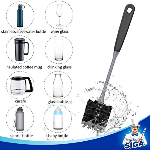 Nylon Bottle cleaning brush