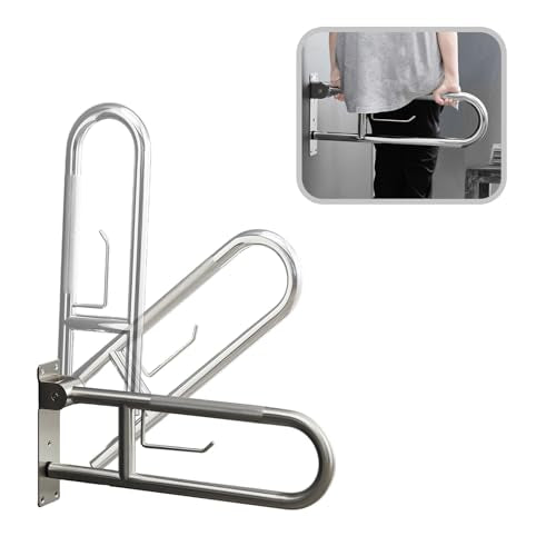 Flip Up Safety Rail with Soft Silicone Anti