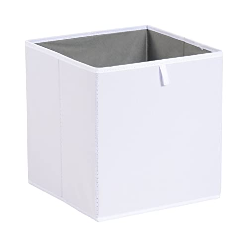 Collapsible Fabric Storage Cube Organizer Bins