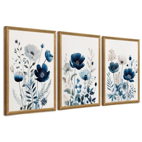3 Pieces Framed Canvas Wall Art
