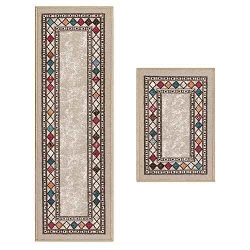 Alfombras Modern Bordered Non