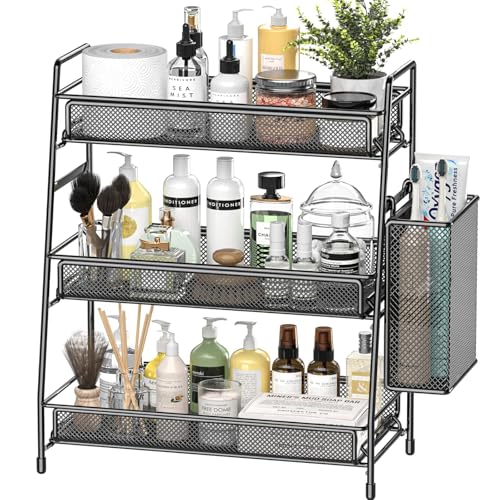 Bathroom Countertop Organizer Shelf