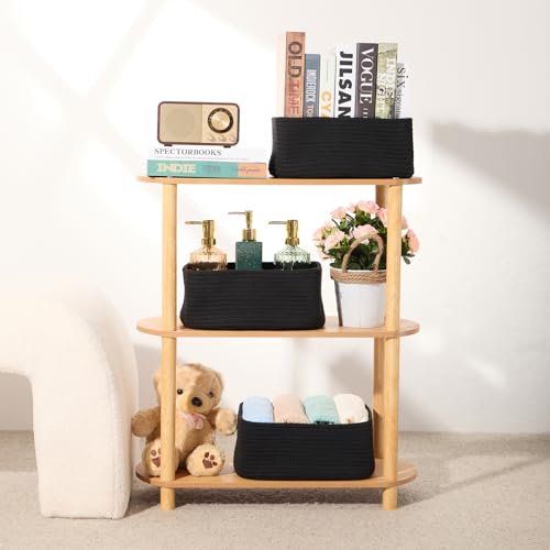 Small Storage Baskets for Organizing