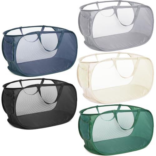 Sturdy Mesh Pop Up Laundry Hamper
