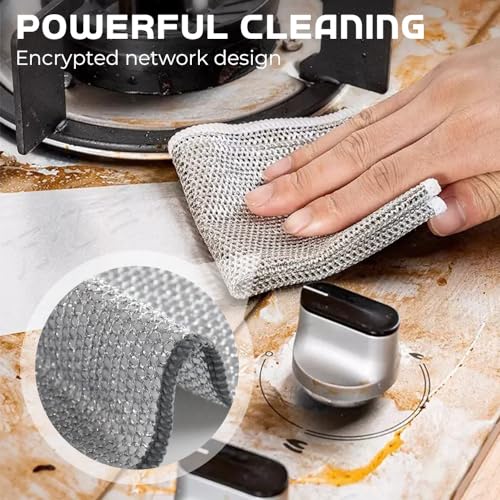 2024 New Multipurpose Wire Dishwashing Rags