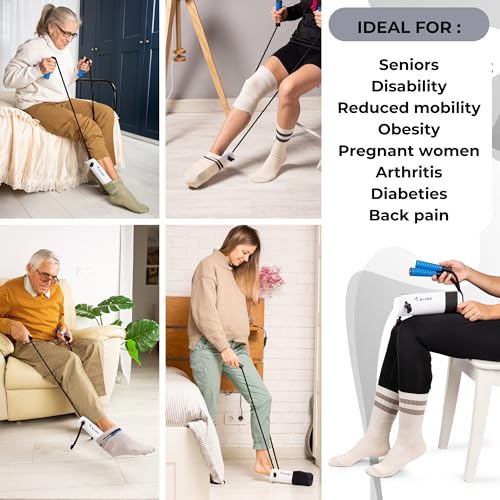 SOKELP Sock Aid for Putting On Socks No Bending