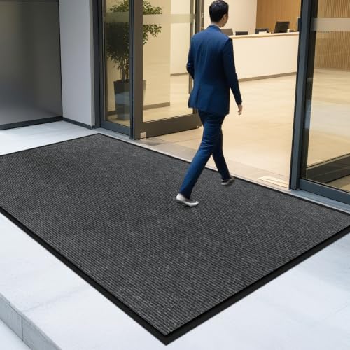 Commercial Grade Door Floor Mat Heavy Duty Dirt Trapper Entryway Doormats