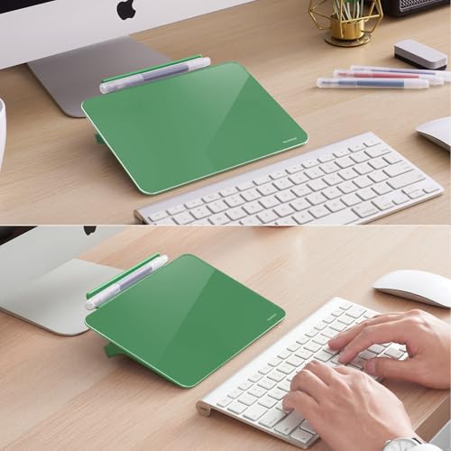 Small Desktop Glass Whiteboard