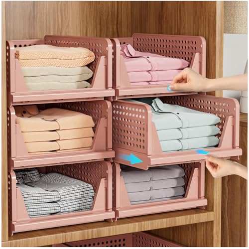 Stackable Closet Storage Basket