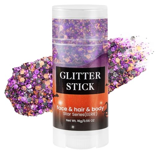 Face Hair Body Glitter Stick