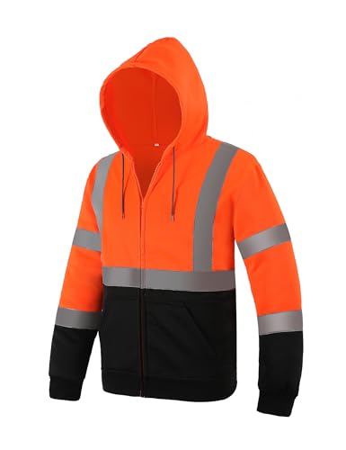 Class 3 High Visibility Sweatshirt for Men