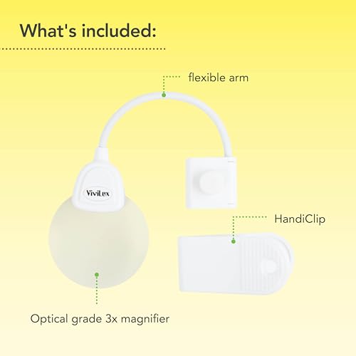 LED Craft Light with 3X Magnifier