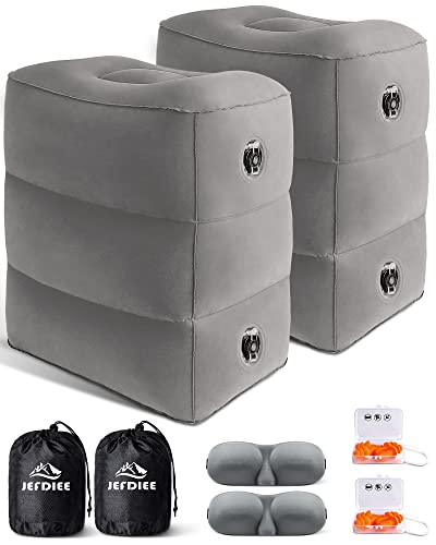 Inflatable Foot Rest Pillow