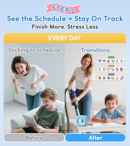 Visual Timer for Kids with Autism and ADHD