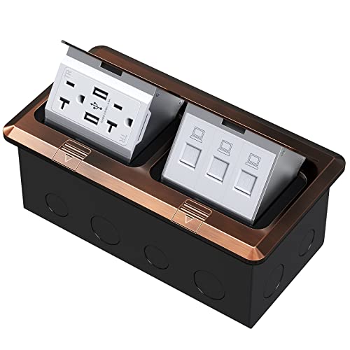 Pop Up Floor Electrical Outlet