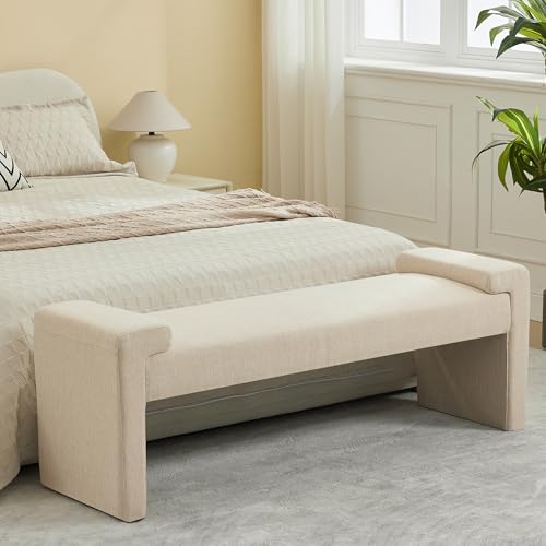 58.7" End of Bed Bench for Living Room