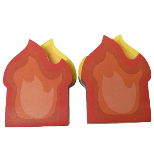 Funny Garbage Can Fire Sticky Notes 300 Sheets