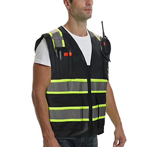 High visibility Class 2 Safety Vest