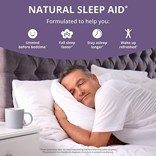 Sleep Xtra Supports Healthy Sleep for Adults