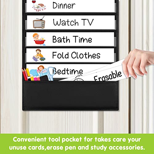 Daily Schedule Pocket Charts
