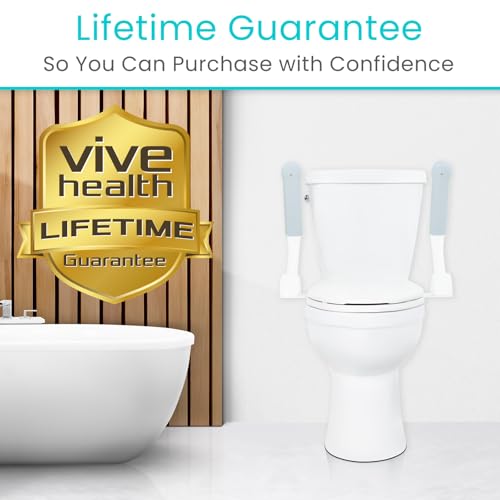 Toilet Safety Rail for Elderly & Handicap