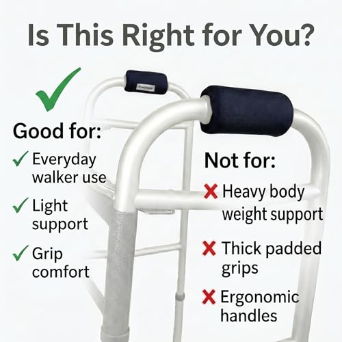 Walker Handle Cushions and Pads