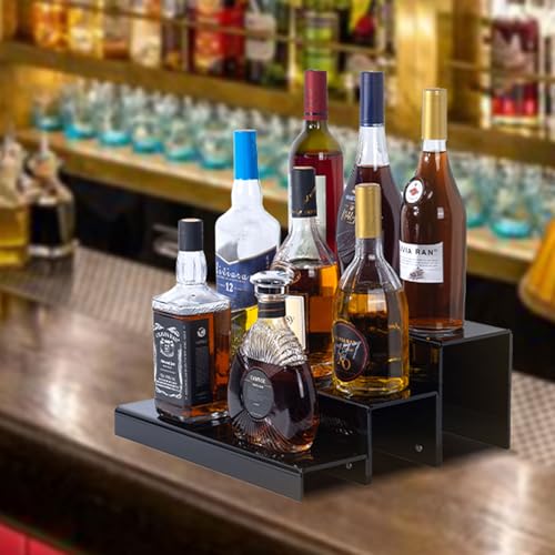3 Tiers Bar Shelves for Liquor Bottles