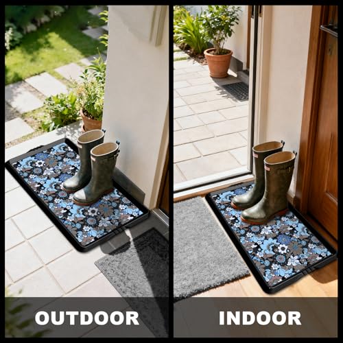 Boot Tray Shoe Mat Decorative Patterned
