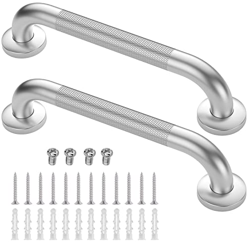 2 Pack Grab Bars for Bathtubs and Showers