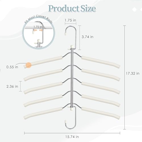 Clothes Hangers Space Saving Shirt Hangers