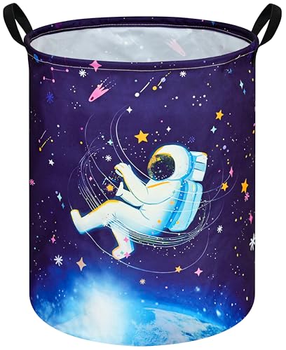 Collapsible Kids Laundry Basket Clothes Hamper