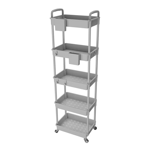 3 Tier Rolling Cart with Drawer