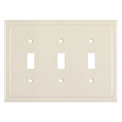 Modern Edge Decorative Wall Plate Switch Plate Outlet Cover