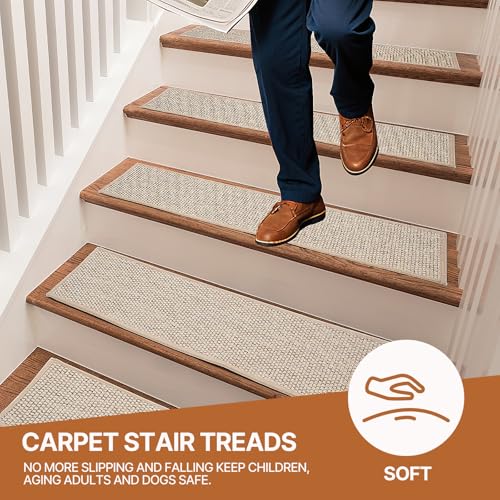Stair Treads for Wooden Steps