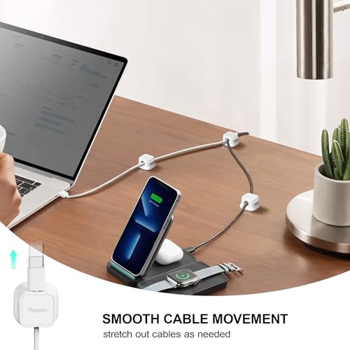 Magnetic Cable Clip Organizer Cord Holder