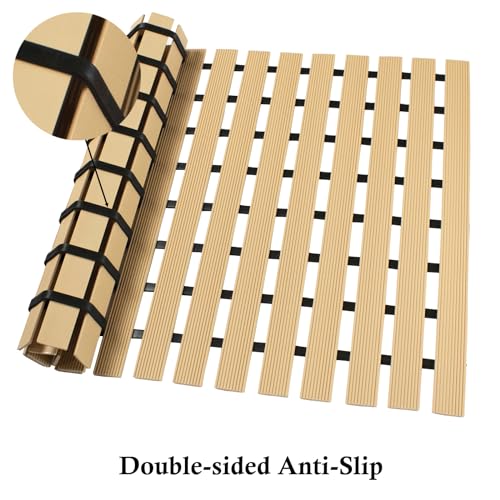 Non Suction Cups Shower Mat