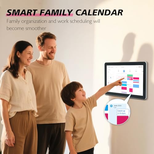 15.6 to 27 inch Touchscreen Digital Calendar & Wall Planners