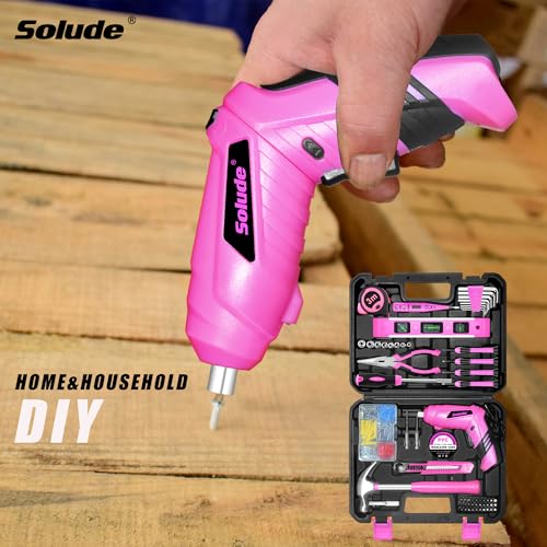 Pink Home Tool Set for Women