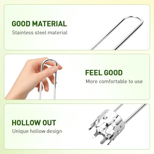2 Pcs Fruit and Vegetable Corer Tool