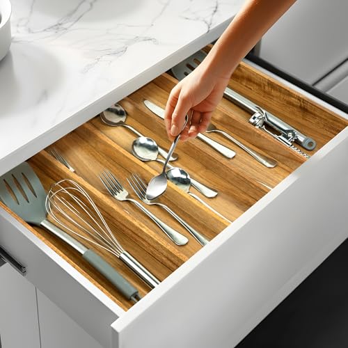 Bamboo Drawer Organizer