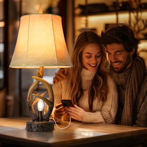 Antler Table Lamp Series