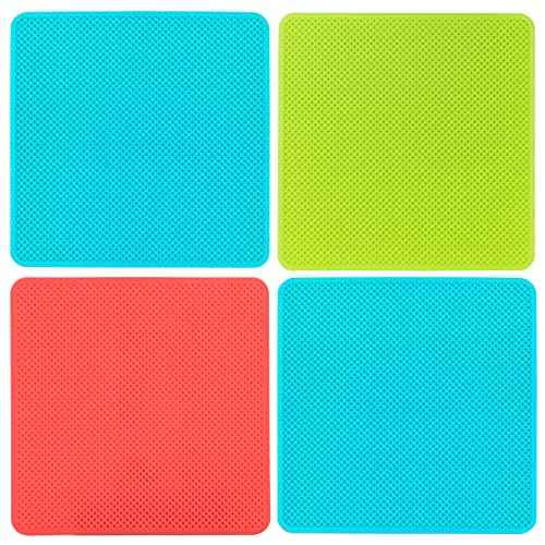 Multi Purpose Rubber Jar Opener Gripper Pad Bottle Lid Opener for Weak Hands Senior with Arthritis