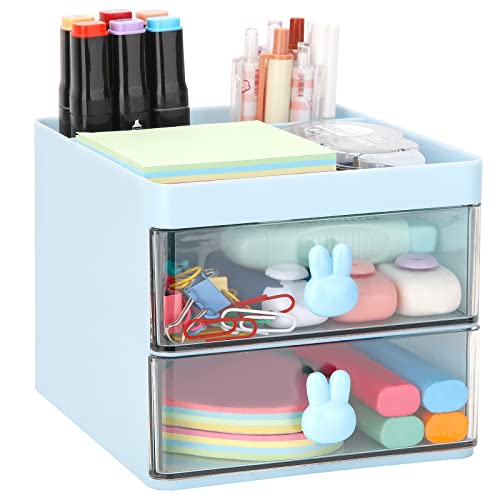 Small Desk Organizer With Drawer