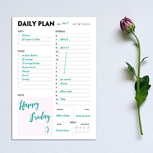 A4 A5 Daily Planner Notepad
