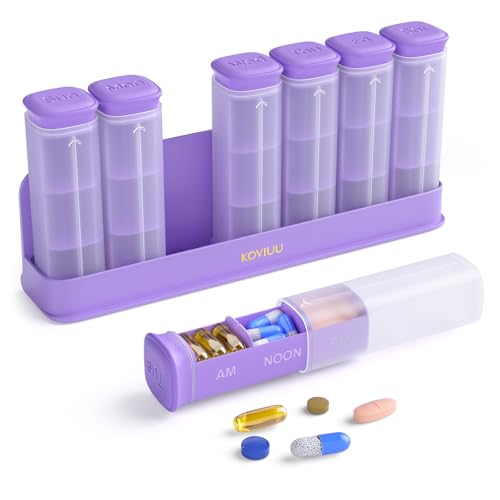 Weekly Pill Organizer 3X a Day