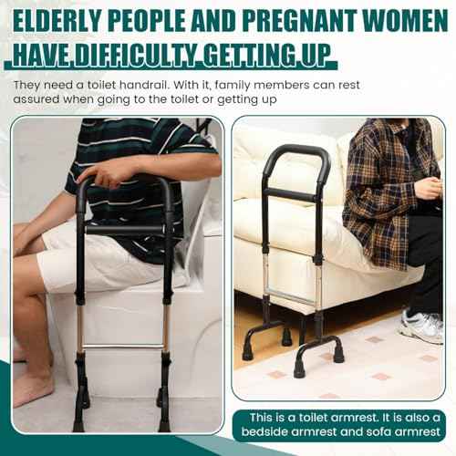 Walking Cane Standing Aid Adjustable Stand Assist Aid