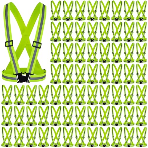 Reflective Vest High Visibility Safety Vests Bulk