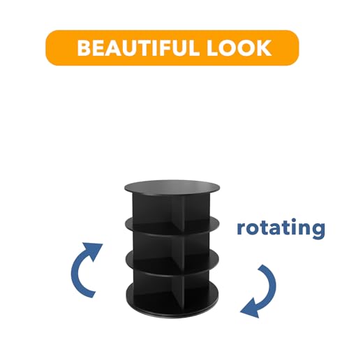 7 Tier Rotating Shoe Rack Tower